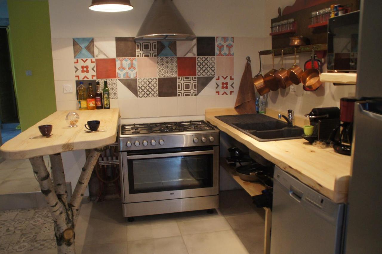 Gite Les Murmures Du Lignon Tence Exterior foto